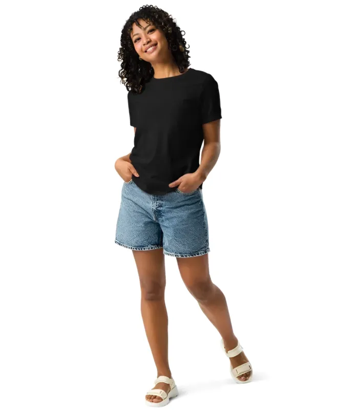 Women's Relaxed T-Shirt (Your design)