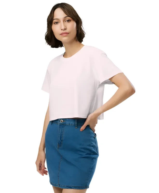 Women’s crop top (Your design)