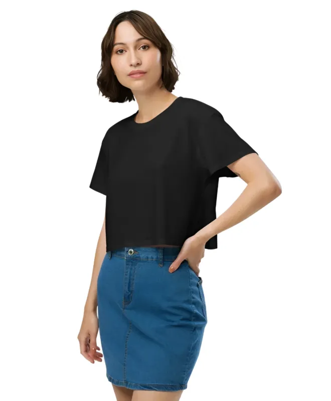 Women’s crop top (Your design)