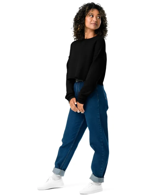 Crop Sweatshirt (Your design)