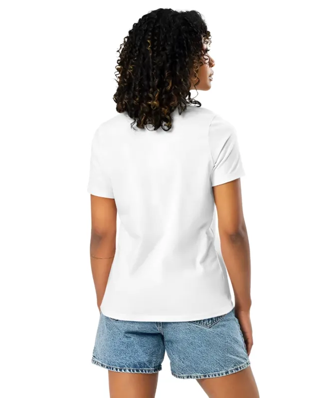 Women's Relaxed T-Shirt (Your design)