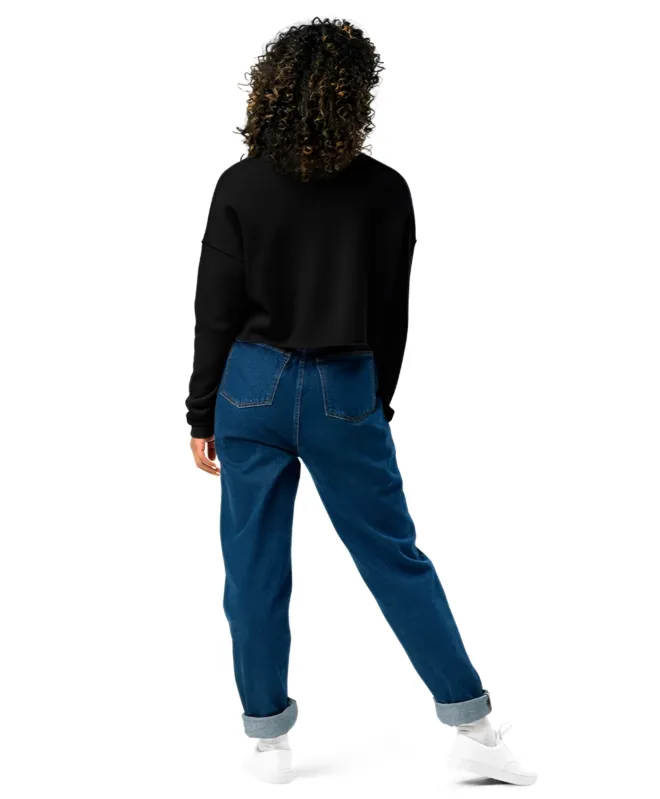 Crop Sweatshirt (Your design)