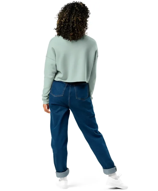 Crop Sweatshirt (Your design)
