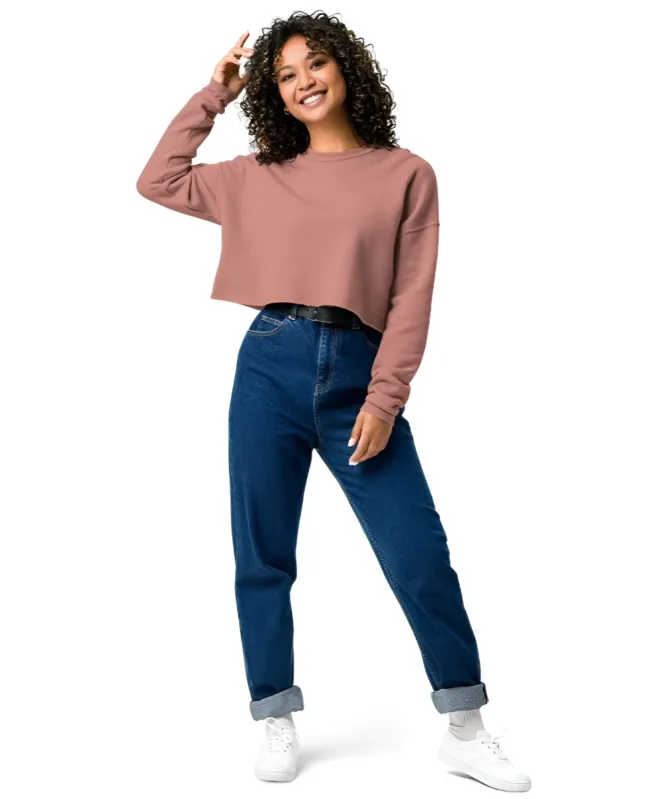 Crop Sweatshirt (Your design)