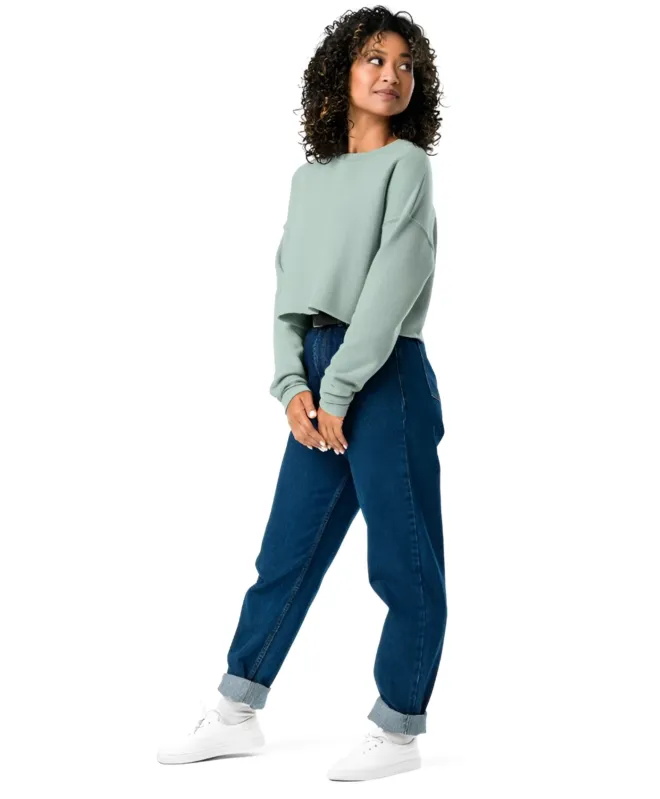 Crop Sweatshirt (Your design)