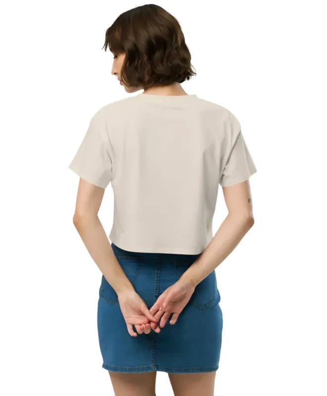 Women’s crop top (Your design)