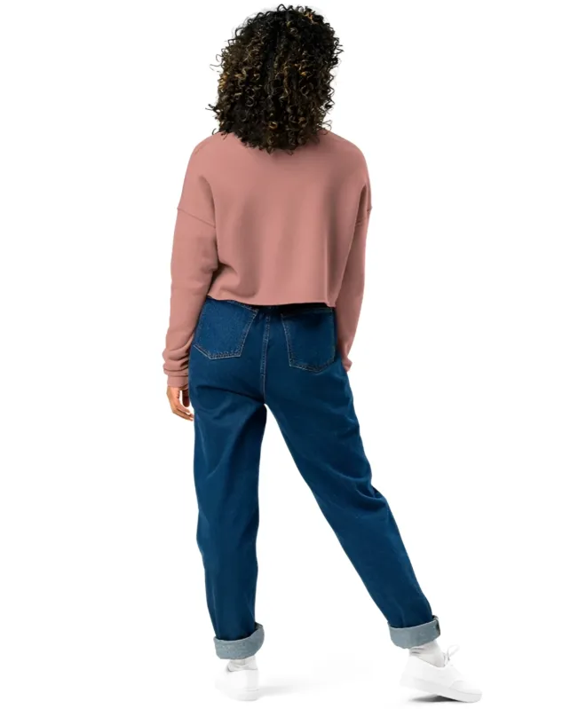 Crop Sweatshirt (Your design)