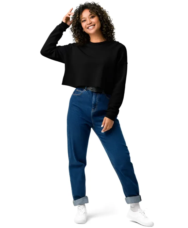 Crop Sweatshirt (Your design)
