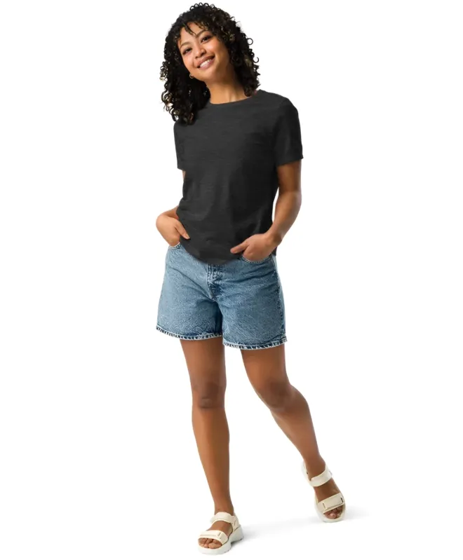 Women's Relaxed T-Shirt (Your design)