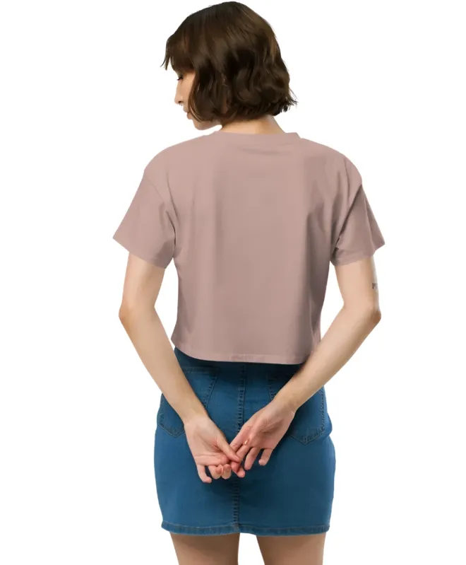 Women’s crop top (Your design)