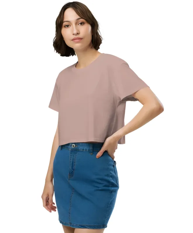 Women’s crop top (Your design)