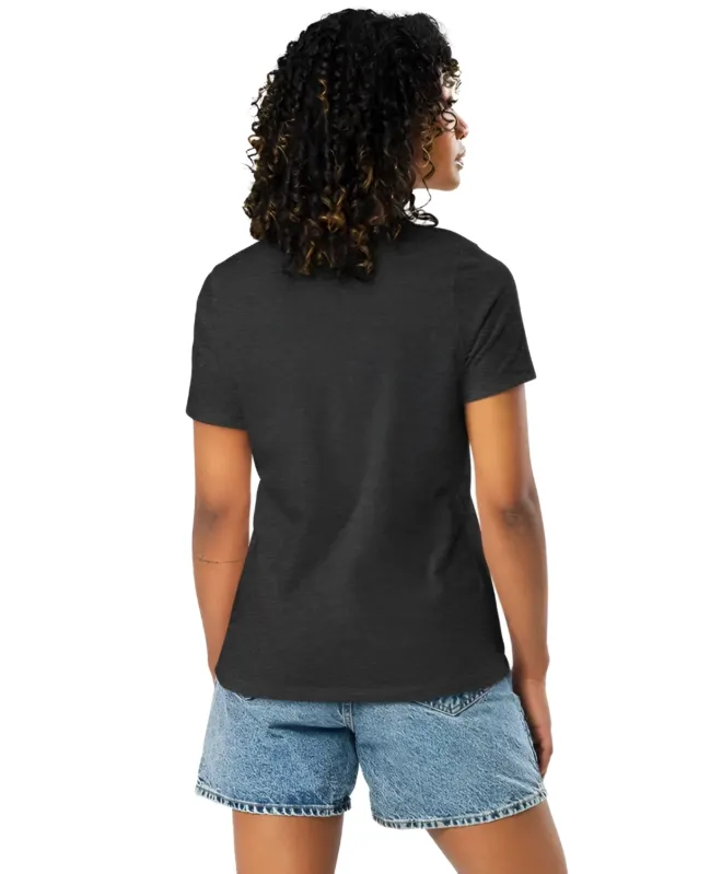 Women's Relaxed T-Shirt (Your design)