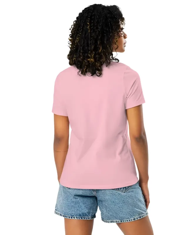Women's Relaxed T-Shirt (Your design)