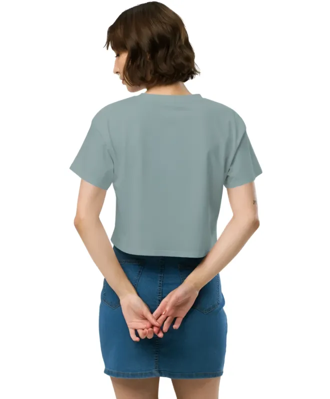 Women’s crop top (Your design)