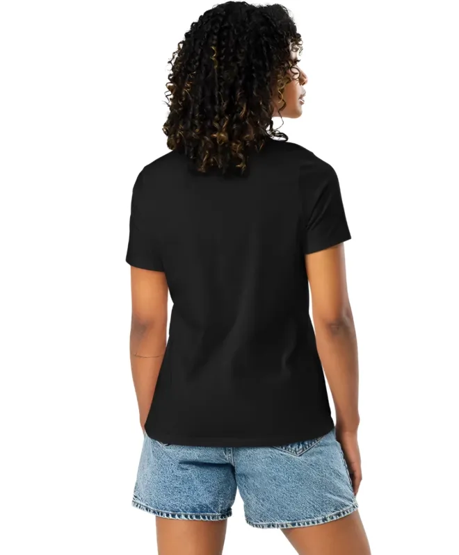 Women's Relaxed T-Shirt (Your design)