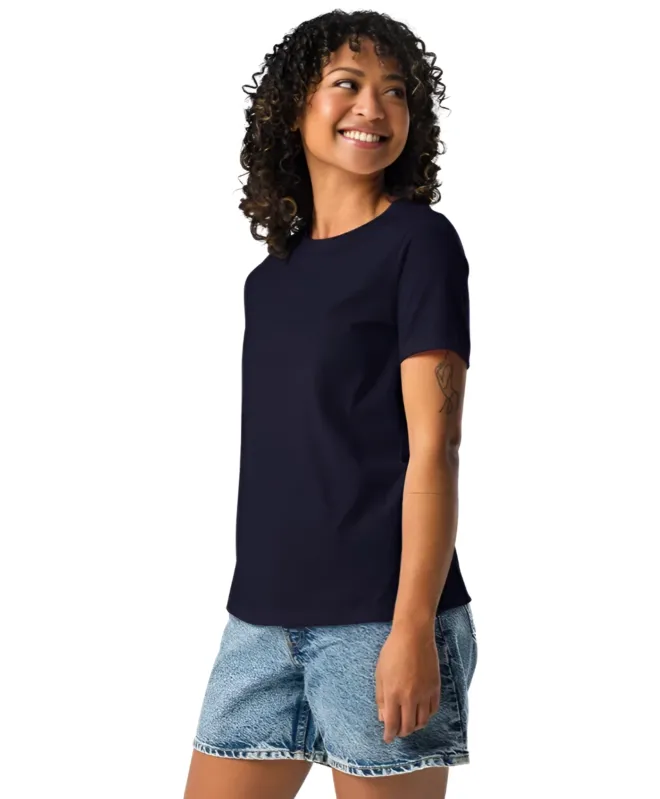 Women's Relaxed T-Shirt (Your design)