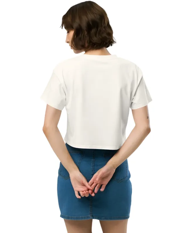 Women’s crop top (Your design)