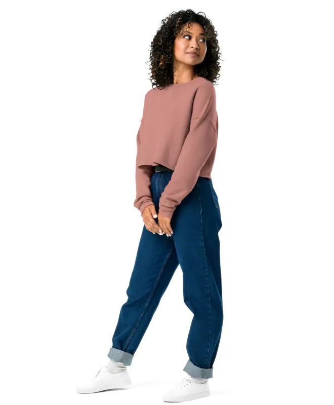 Crop Sweatshirt (Your design)