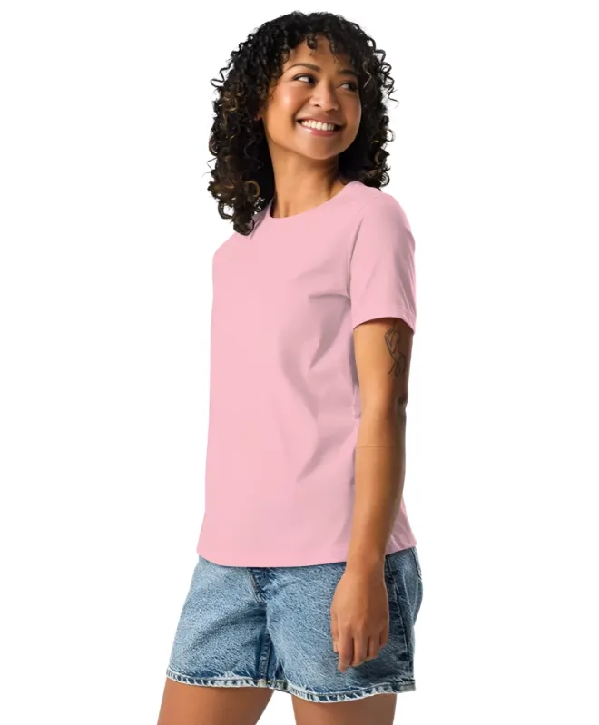 Women's Relaxed T-Shirt (Your design)