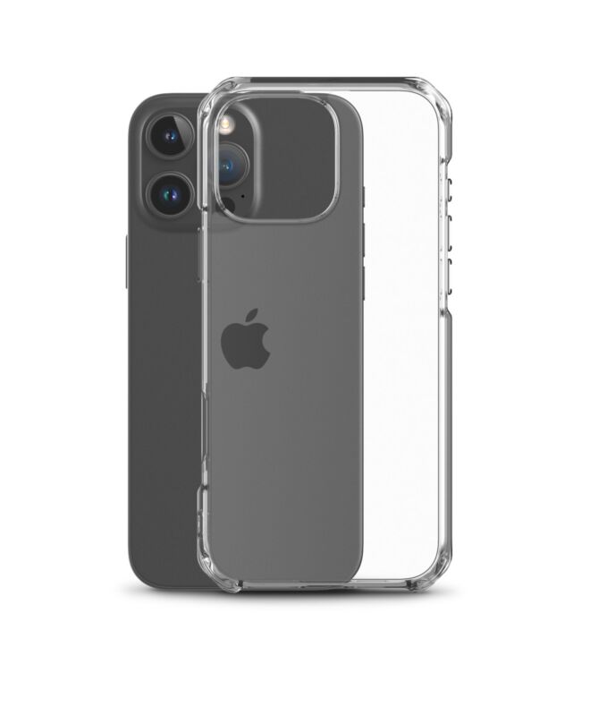 Clear Case for iPhone 
