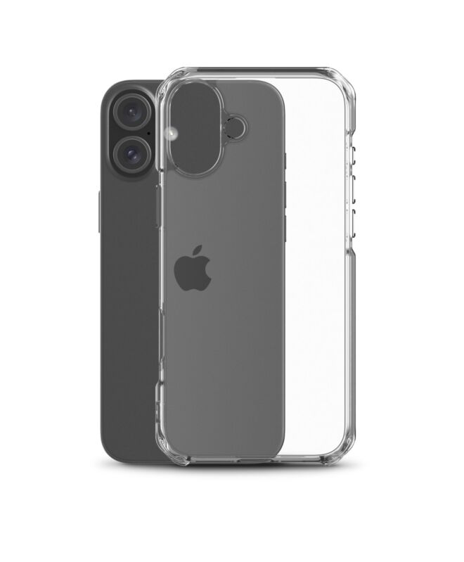 Clear Case for iPhone 
