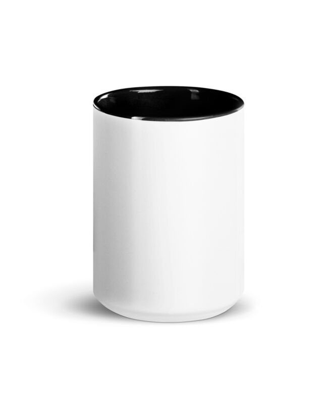 Mug with Color Inside 