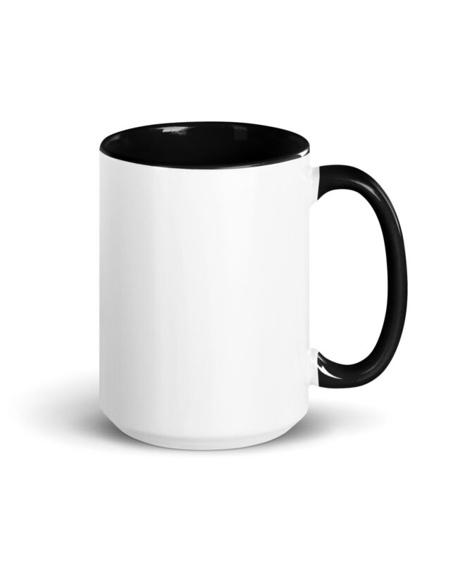 Mug with Color Inside 