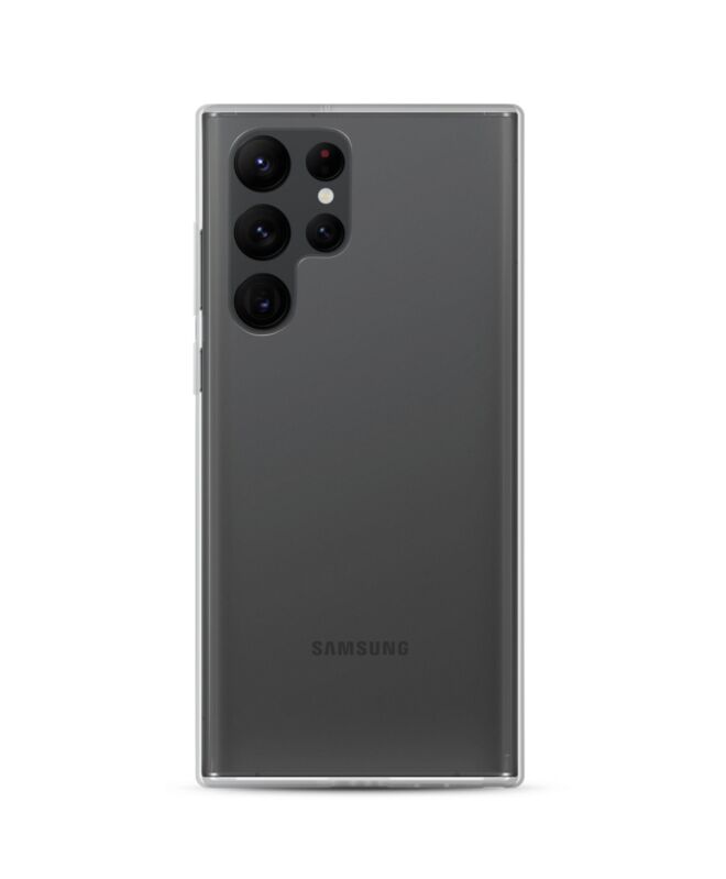 Clear Case for Samsung 