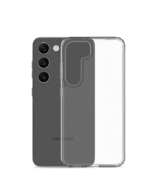 Clear Case for Samsung 