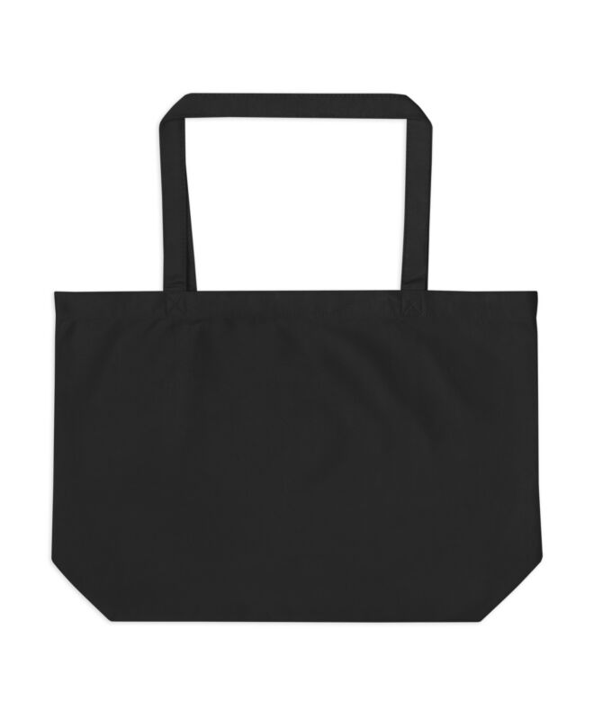 Large organic tote bag (Your design)