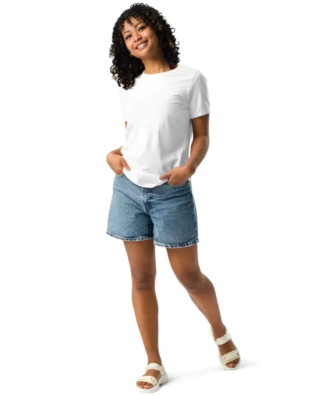 Women's Relaxed T-Shirt (Your design)