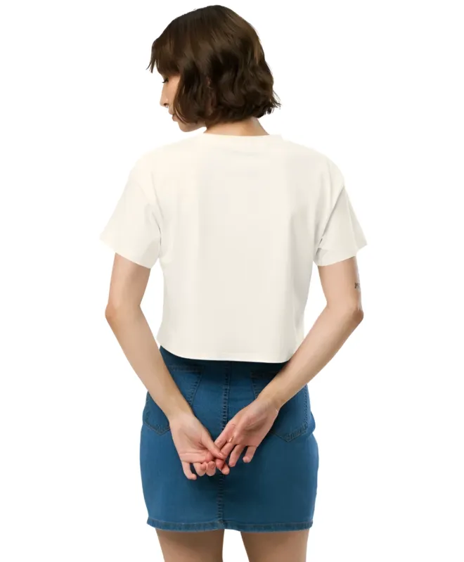 Women’s crop top (Your design)