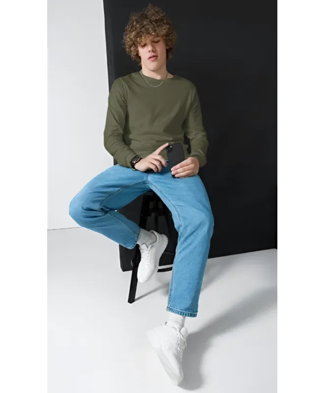 Unisex Long Sleeve Tee (Your design)