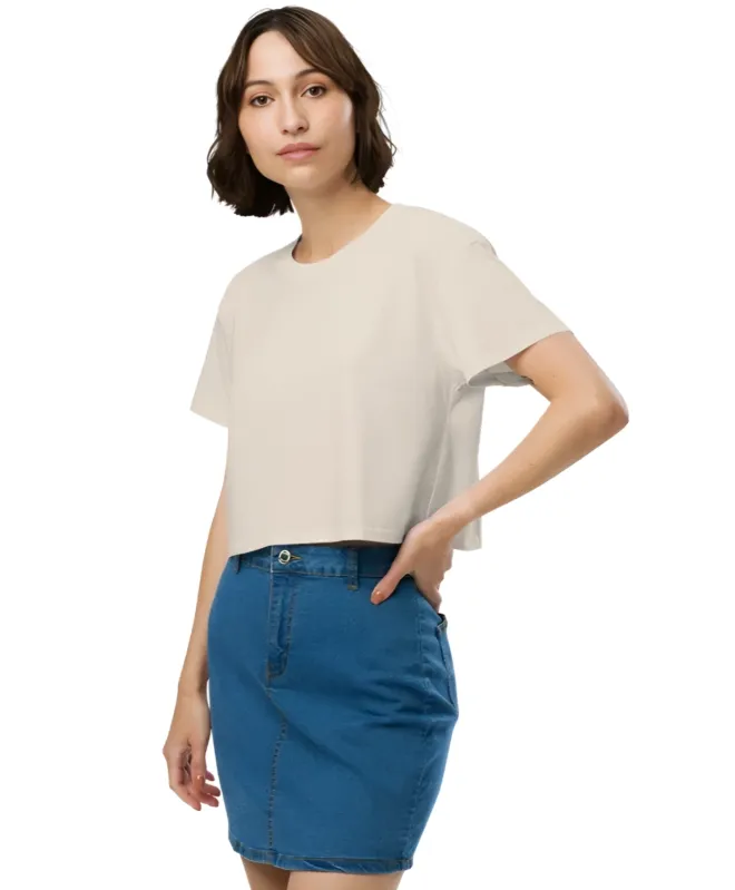 Women’s crop top (Your design)