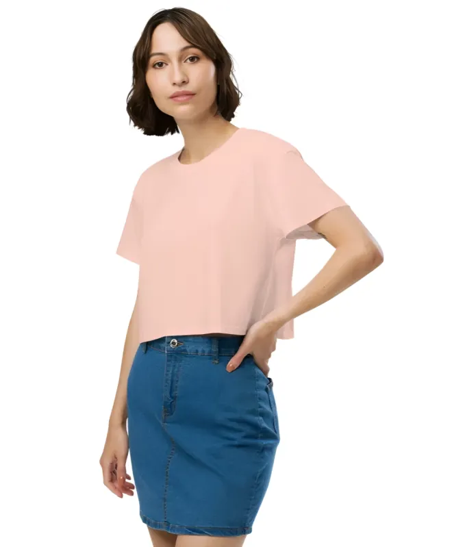 Women’s crop top (Your design)