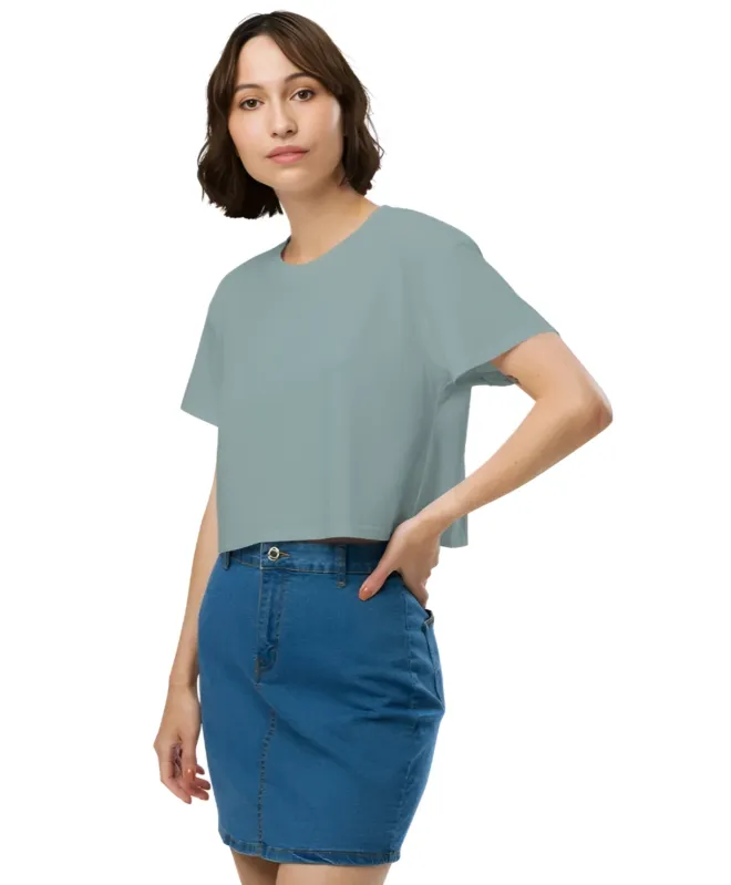 Women’s crop top (Your design)