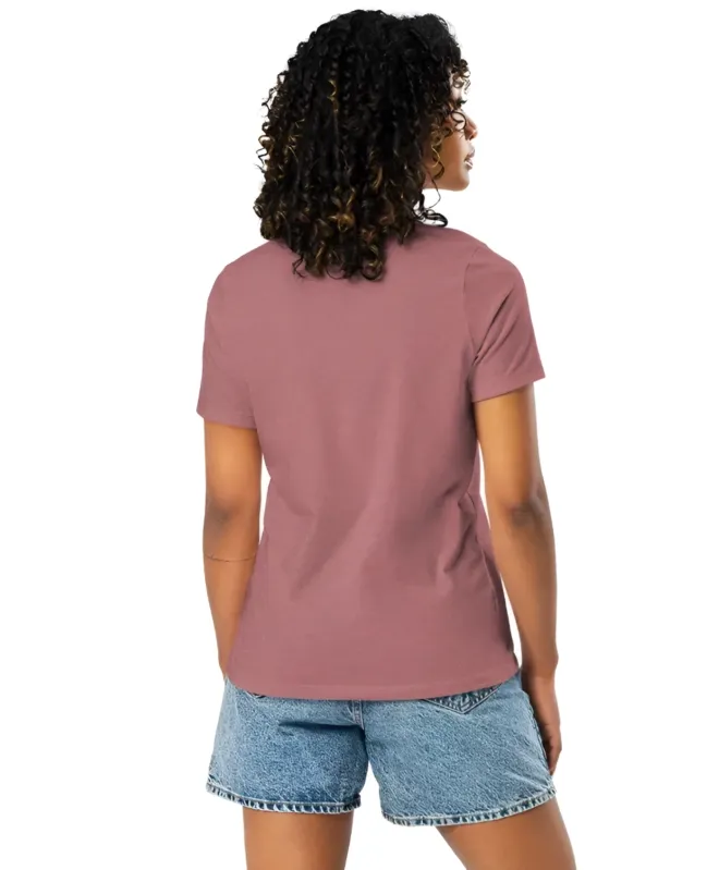 Women's Relaxed T-Shirt (Your design)