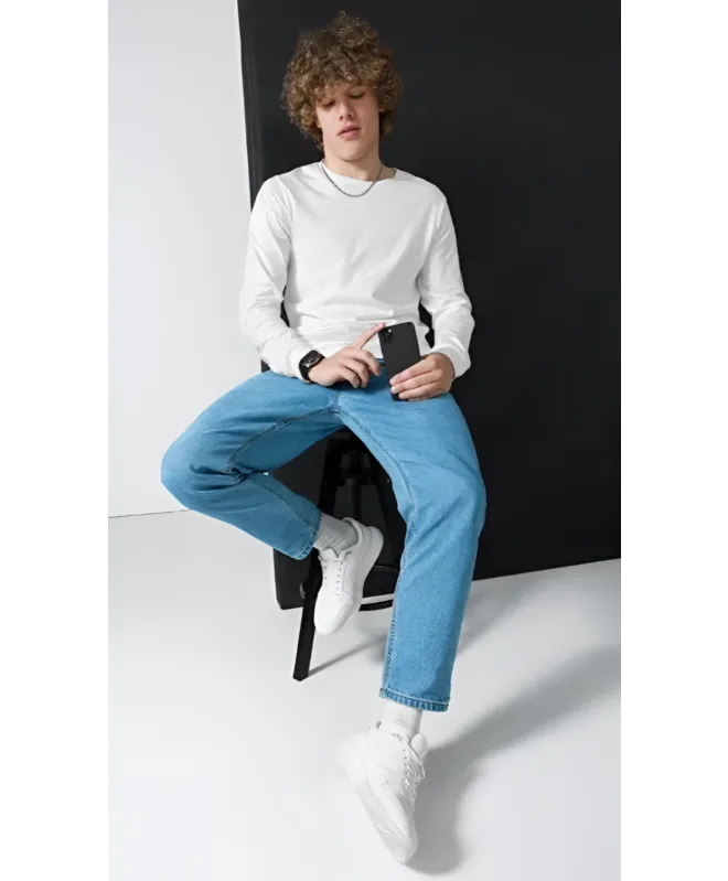 Unisex Long Sleeve Tee (Your design)