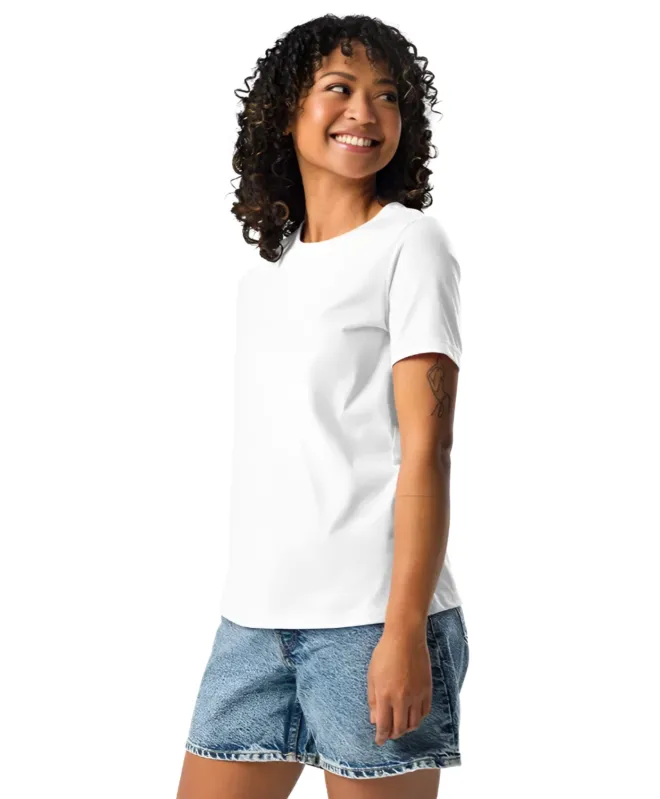 Women's Relaxed T-Shirt (Your design)