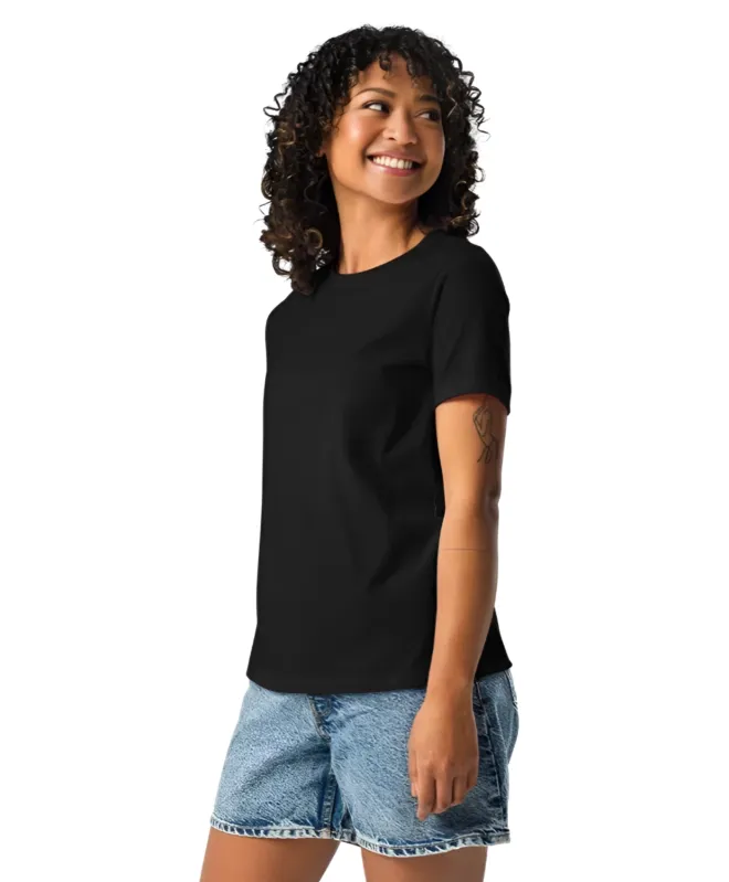 Women's Relaxed T-Shirt (Your design)