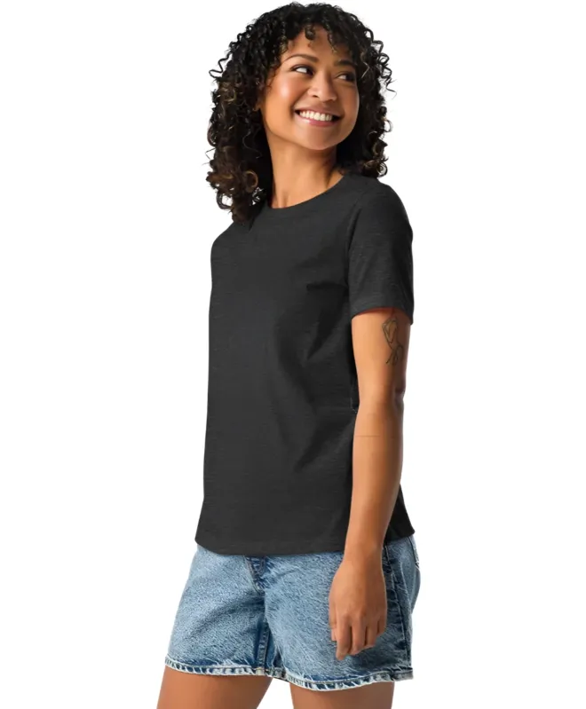 Women's Relaxed T-Shirt (Your design)