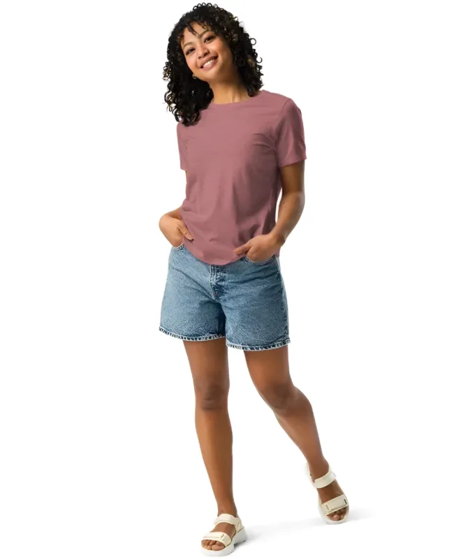 Women's Relaxed T-Shirt (Your design)