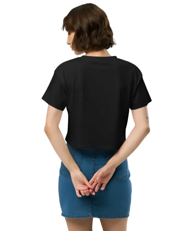 Women’s crop top (Your design)