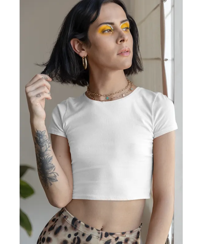 Women’s crop top (Your design)