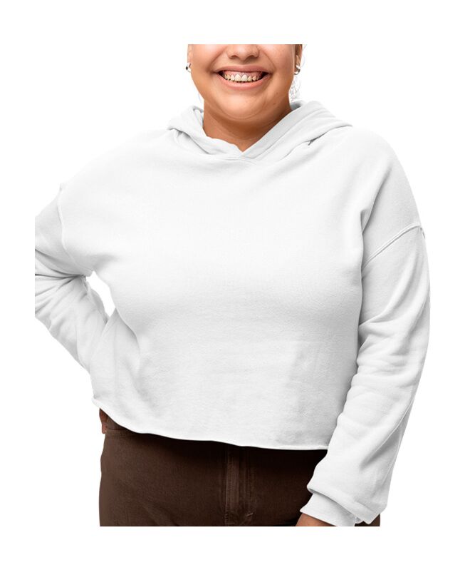 Women's Cropped Hoodie 