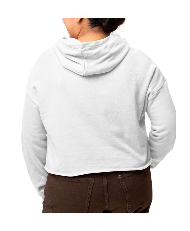 Women's Cropped Hoodie 