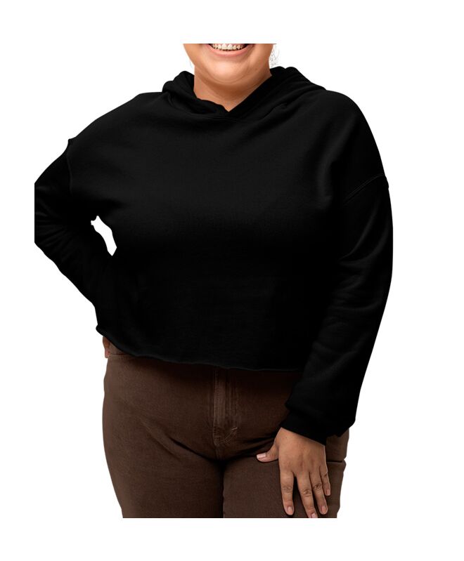Women's Cropped Hoodie 