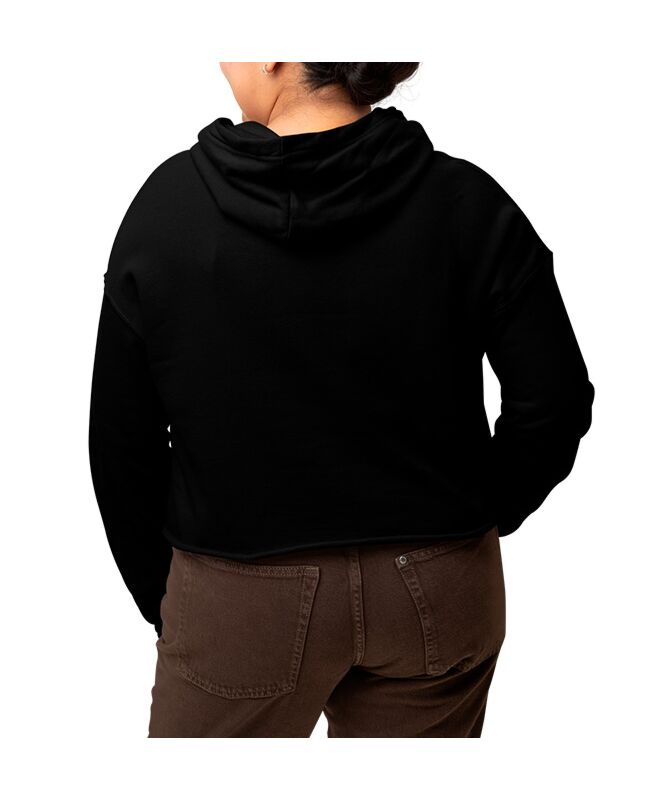 Women's Cropped Hoodie 