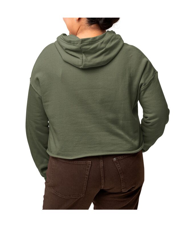 Women's Cropped Hoodie 