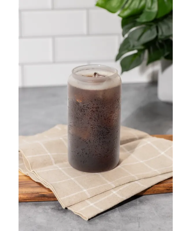 Can-shaped glass (Your design)